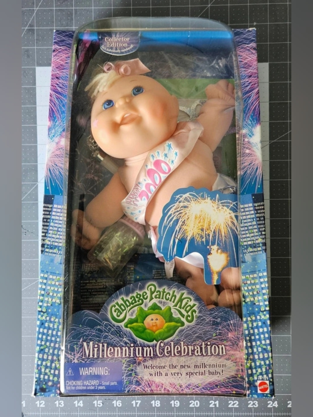 1999 - 2000 Cabbage Patch Kids Millennium Celebration Doll
